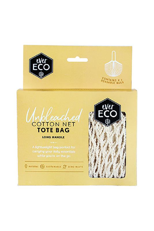 Cotton Net Tote Bag - Ever Eco