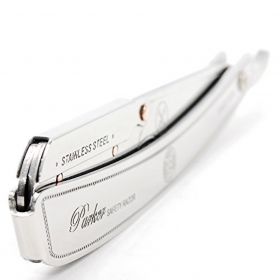 Parker SRX Straight Edge Barber Razor
