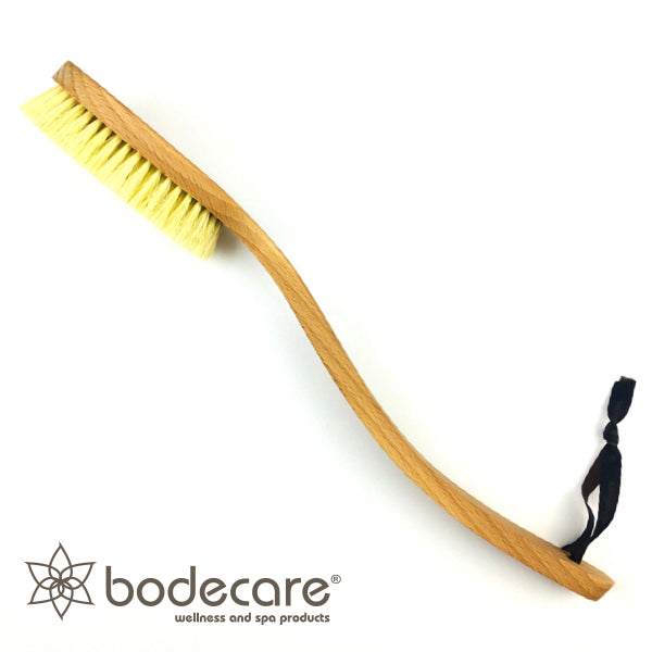 Curved Dry Body Brush - Bodecare