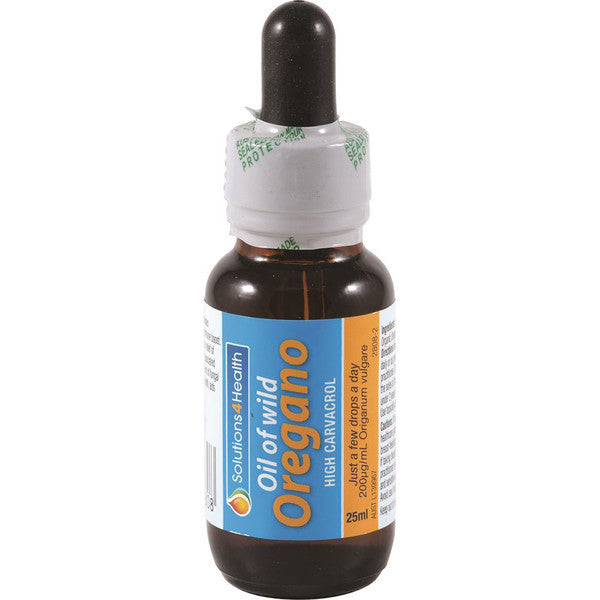 Oil of Wild Oregano - Solutions for Health