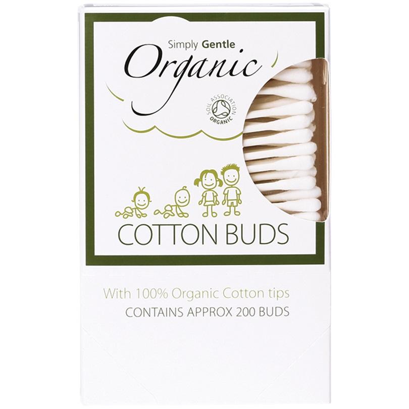 Organic Cotton Buds - Simply Gentle