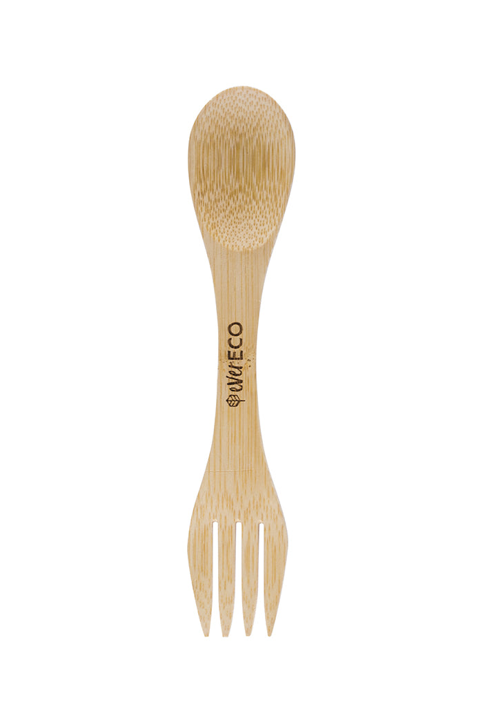 Bamboo Spork (1 Pack) - Ever Eco