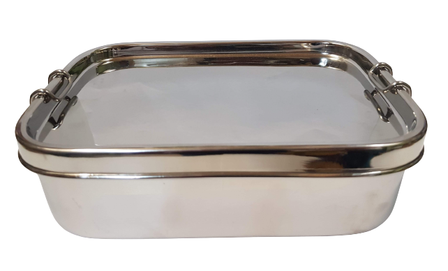 Lunch Box- RECTANGULAR LEAK PROOF CONTAINER WITH REMOVABLE DIVIDER
