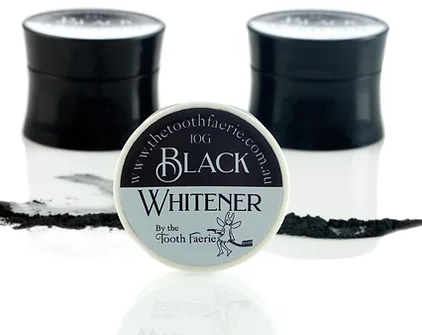 Black Teeth Whitener and Remineraliser by Tooth Tonic