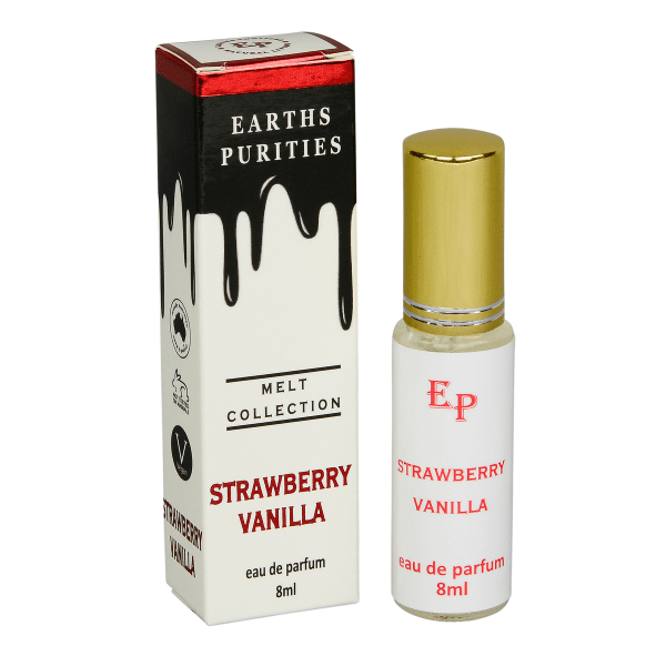 Strawberry & Vanilla Eau De Parfum - Earths Purities
