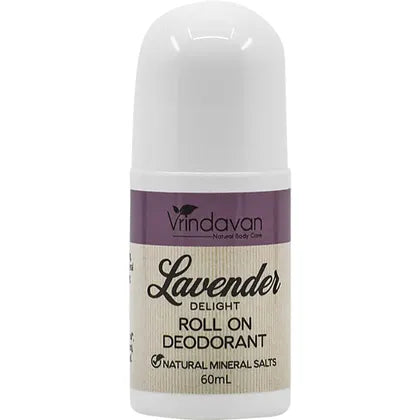Deodorant Roll On  from Vrindaven- Lavender Delight