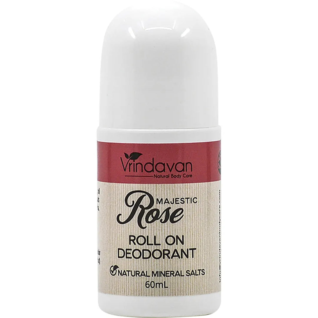 Roll-On deodorant from Vrindaven- Majestic Rose
