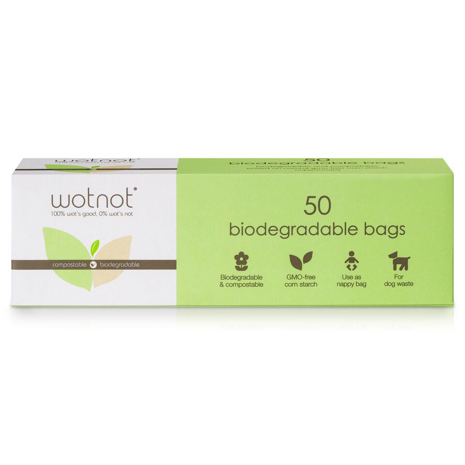 Eco Nappy Bags from WotNot Baby