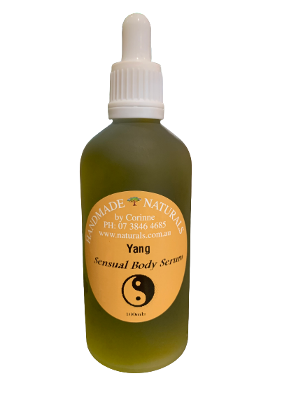 Yang Sensual Body Oil From Handmade Naturals