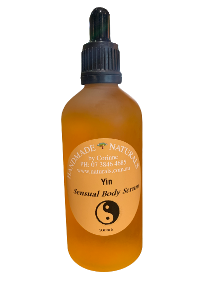 Yin Sensual Body Oil From Handmade Naturals
