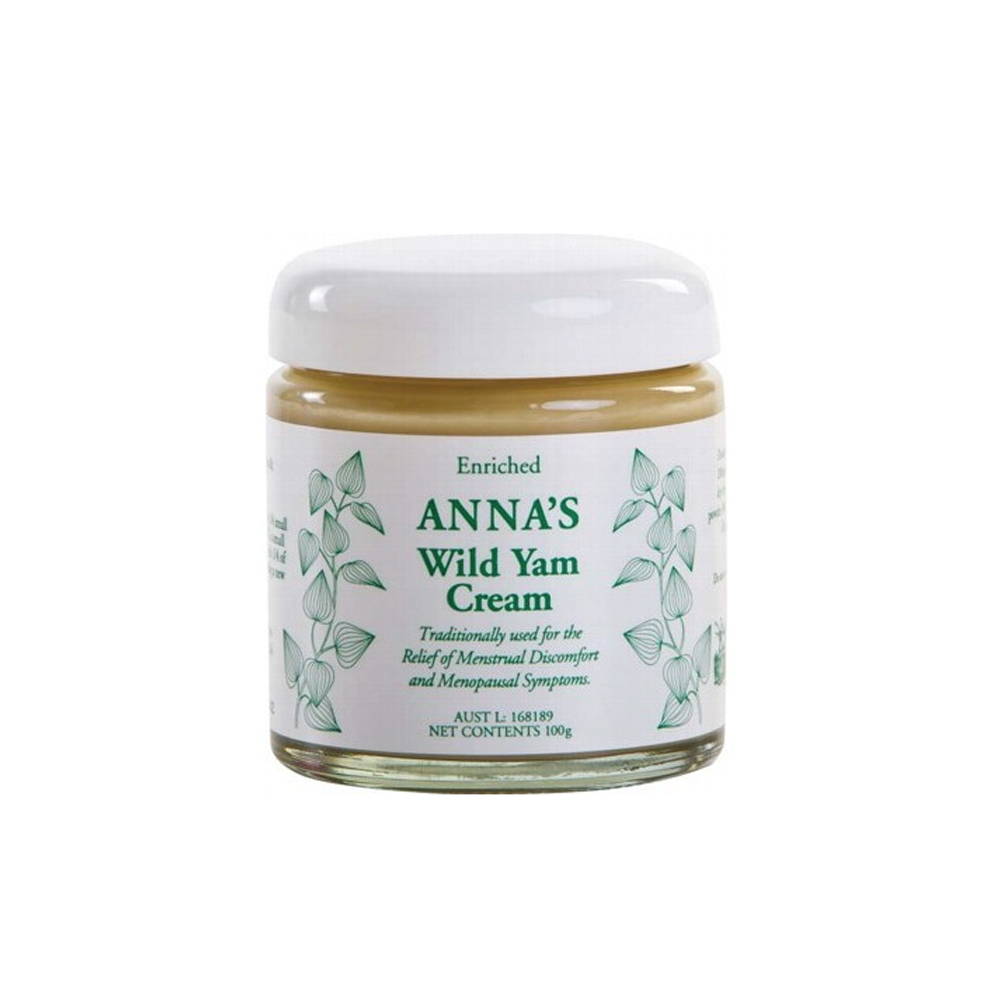 Anna's Wild Yam Cream (Feminine re-balancing) -UPDATE- October 19th, 2023- We are no longer taking back orders for this product. We apologise for the inconvenience.