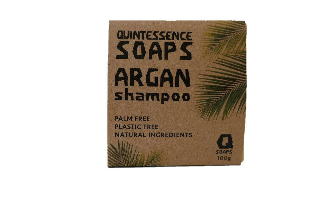 Argan Shampoo Bar by Quintessence