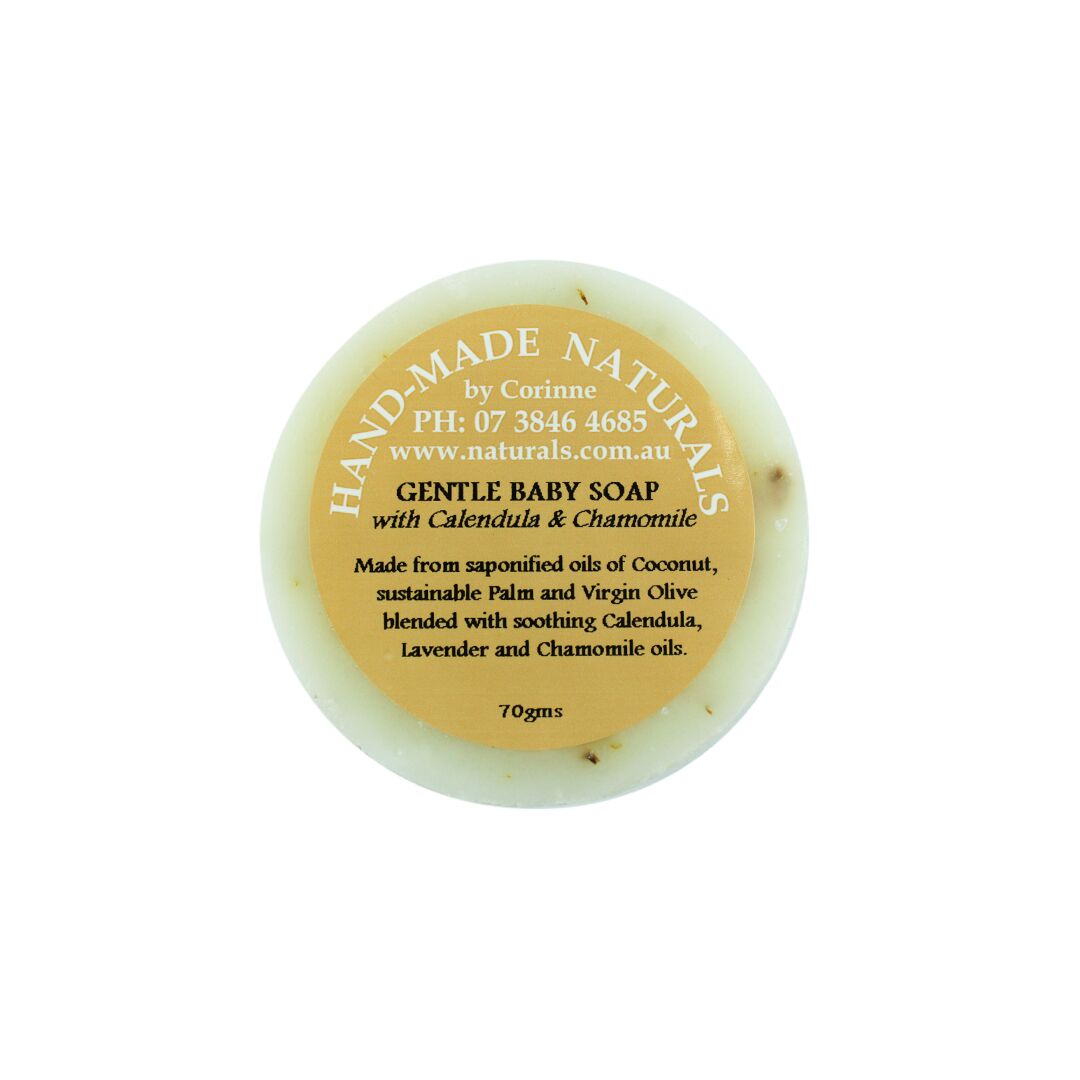 Soap - Gentle Baby Soap from Handmade Naturals