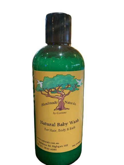 All Natural Baby Wash (Hair, Body, Bath) from Handmade Naturals