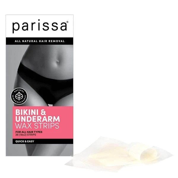 Bikini & Underarm Wax Strips by Parissa