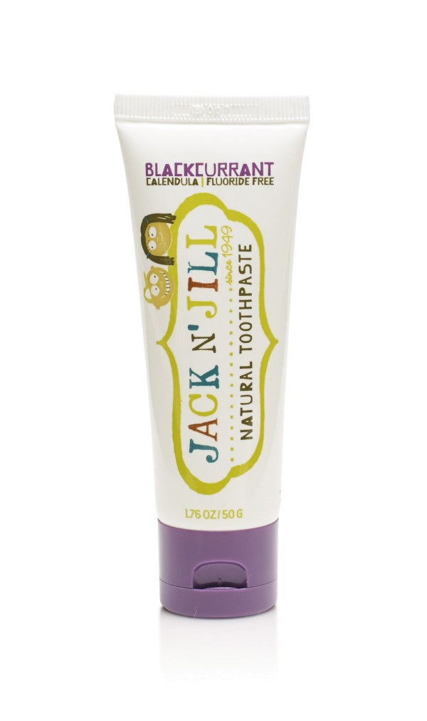 Kid's Toothpaste-Organic from Jack n' Jill - Blackcurrent