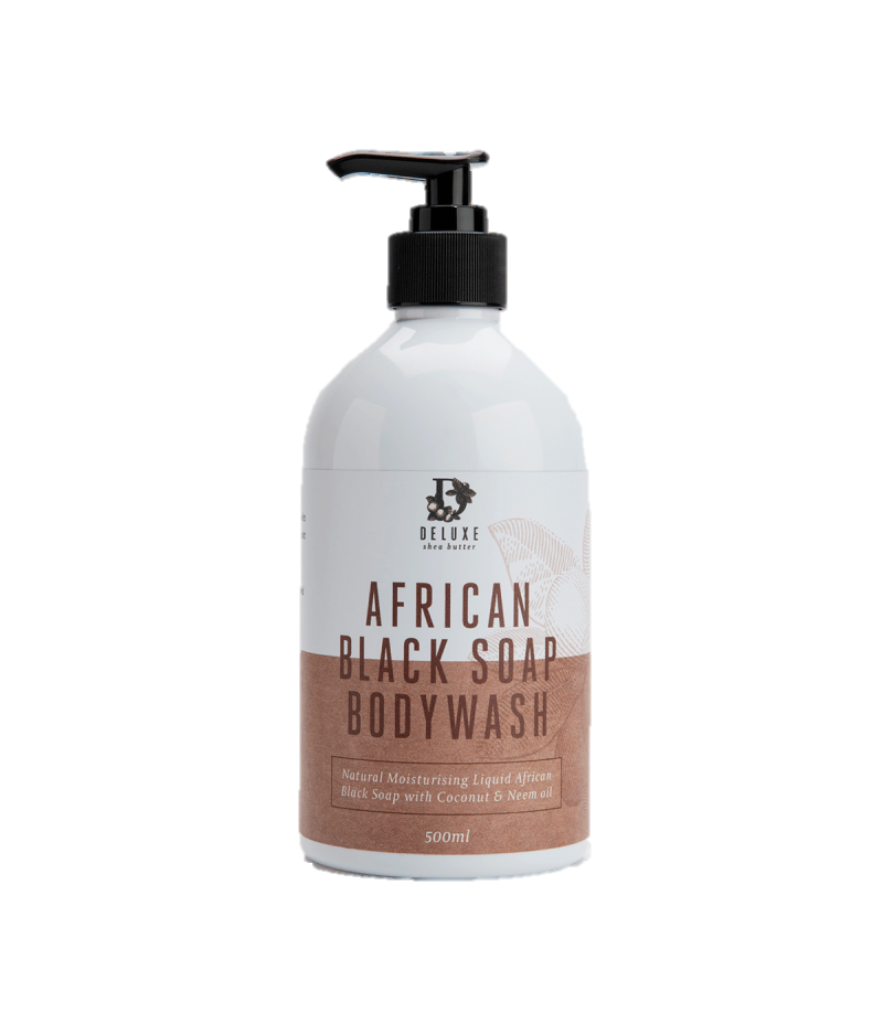 African Black Soap Body Wash