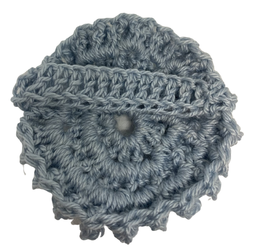 Facial round exfoliating- crochet cotton