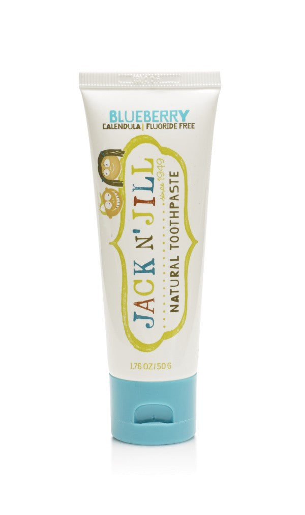 Kid's Toothpaste-Organic from Jack n' Jill- Blueberry