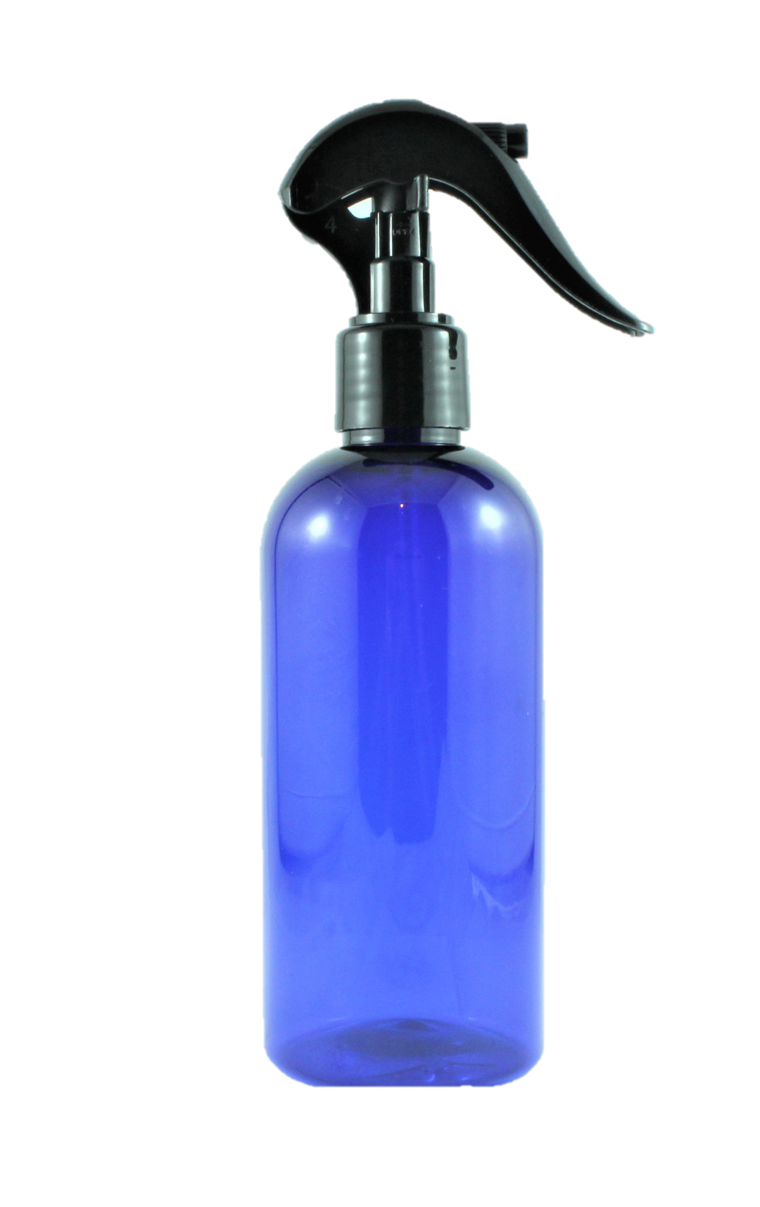Bottle-Blue PET with black trigger spray-250ml