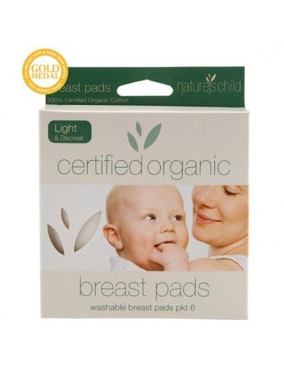 Organic Cotton Breast Pads (Light & Discreet) from Nature's Child