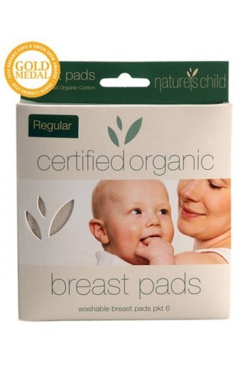 Organic Cotton Breast Pads (Regular) from Nature's Child