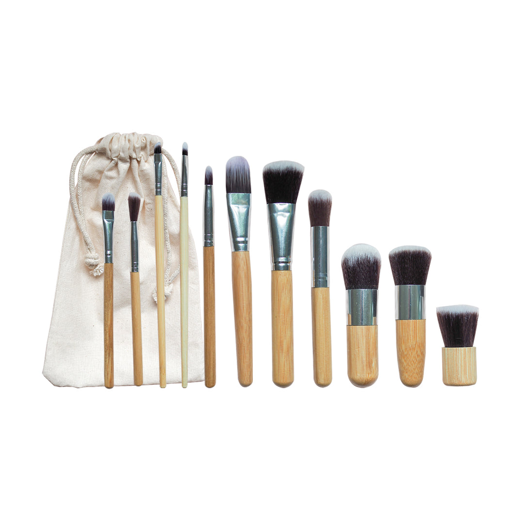 Vegan Brush Set -Cosmetic from Brush It On