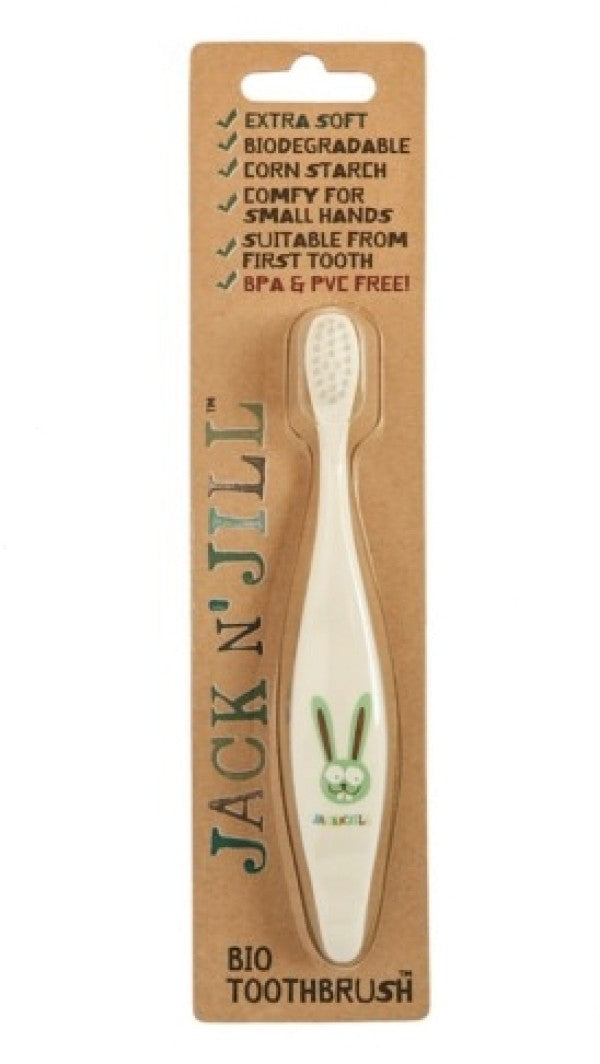 Kid's Bio Toothbrush from Jack n' Jill- - Bunny