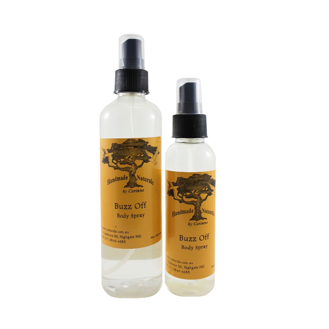 Buzz Off Insect Spray from Handmade Naturals