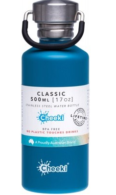 Water Bottle Stainless Steel from Cheeki