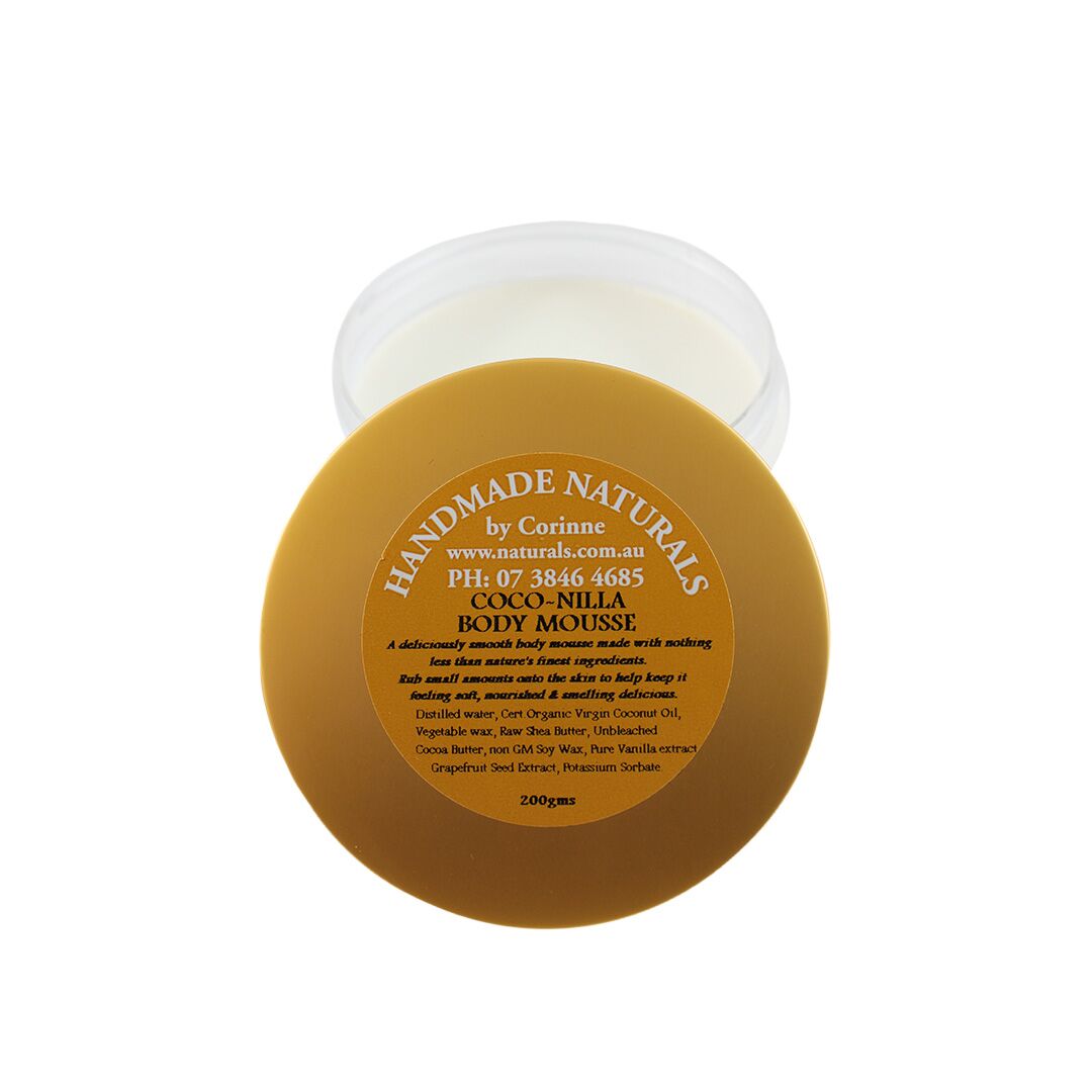 Coconilla Body Mousse from Handmade Naturals