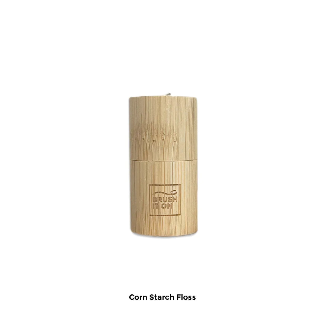 Dental Floss Compostable/Refillable from Brush It On