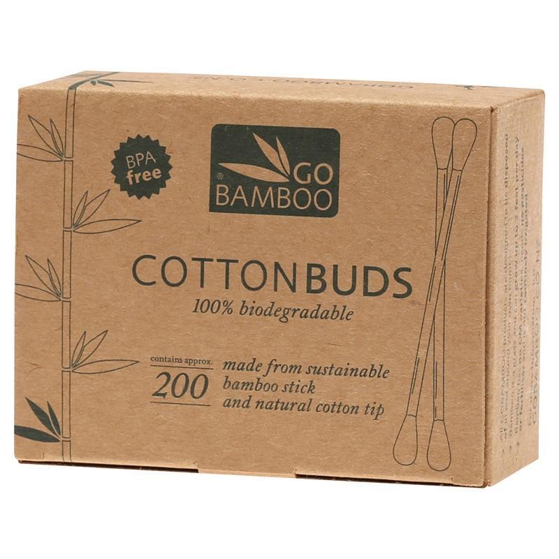 Cotton Buds - Go Bamboo