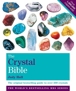 Book- Crystal Bible by Judy Hall