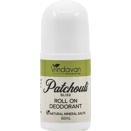 Deodorant Roll-On Patchouli Bliss By Vridavan