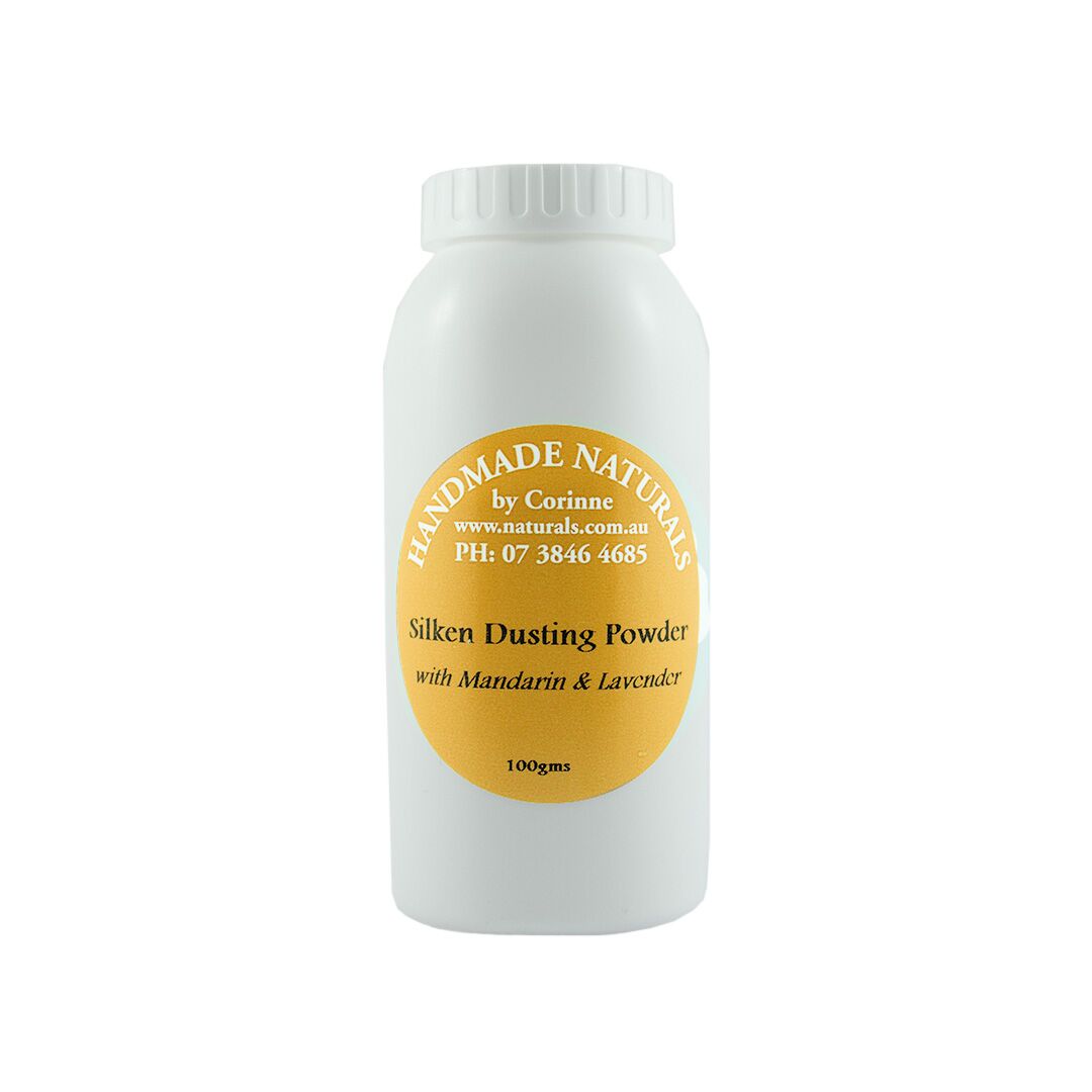 Silken Dusting Powder from Handmade Naturals – Handmade Naturals by Corinne
