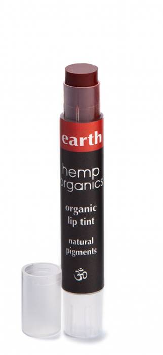 Natural Lip Tint Gloss (Earth) from Hemp Organics