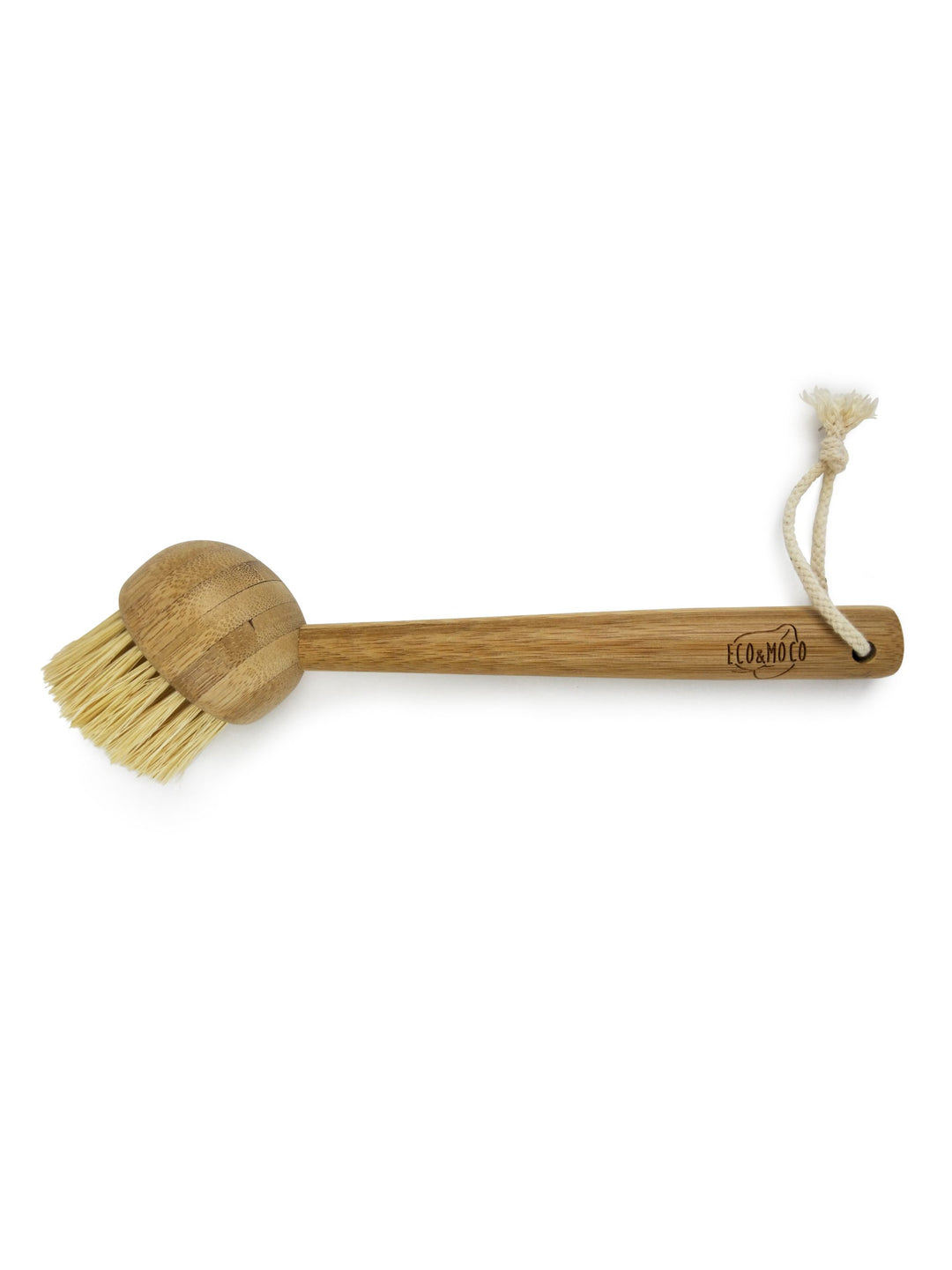 Dish Brush Long Handle Soft Bristle from Eco and Moco