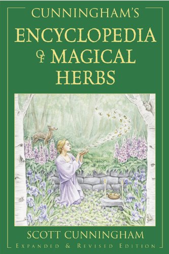 Book- CUNNINGHAM’S ENCYCLOPEDIA MAGICAL HERBS