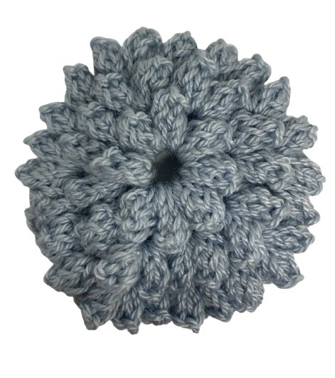 Facial round exfoliating- crochet cotton