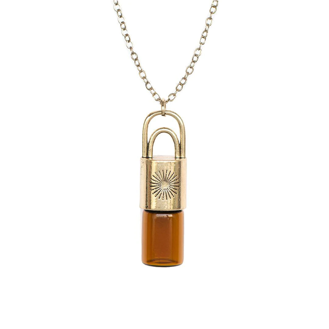 Essential Oil Rollerball Necklace From Earths Tribe