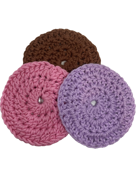 Facial Round - crochet cotton