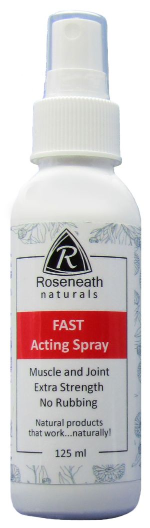 Fast Acting Spray from Roseneath Organics