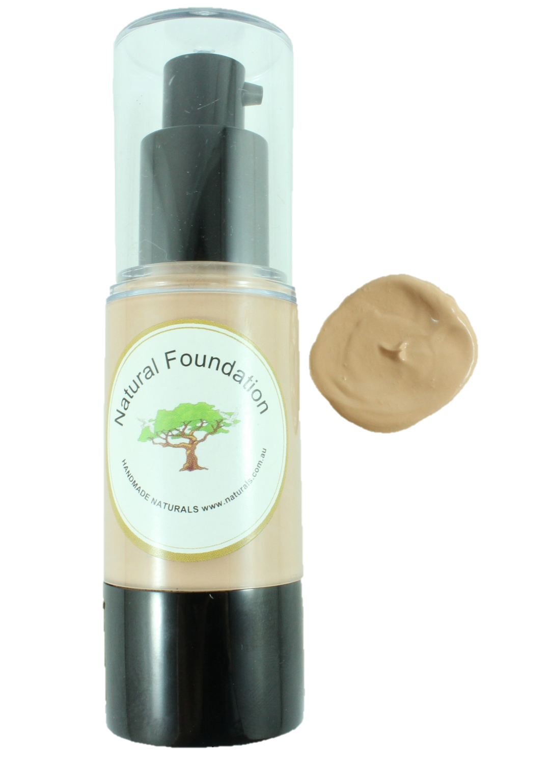 Foundation by Handmade Naturals No.0