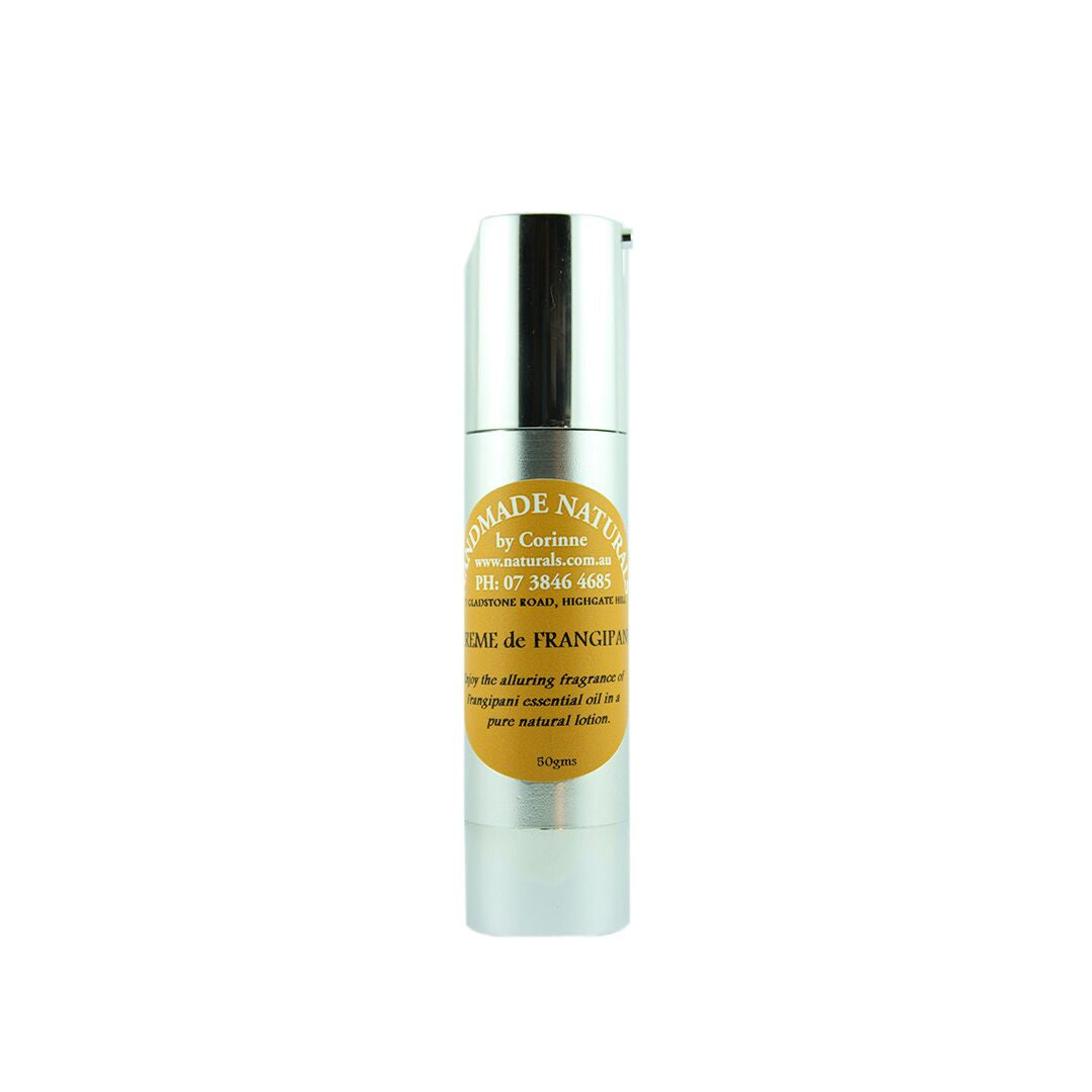 Creme de Frangipani from Handmade Naturals