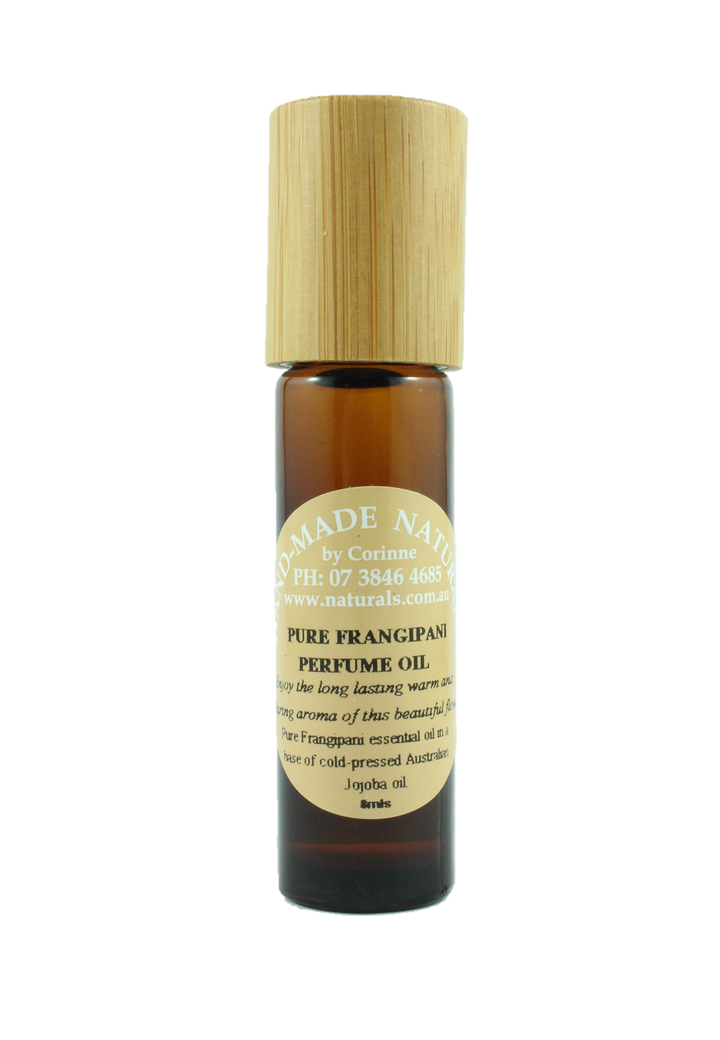 Pure Frangipani Roll-On Oil from Handmade Naturals