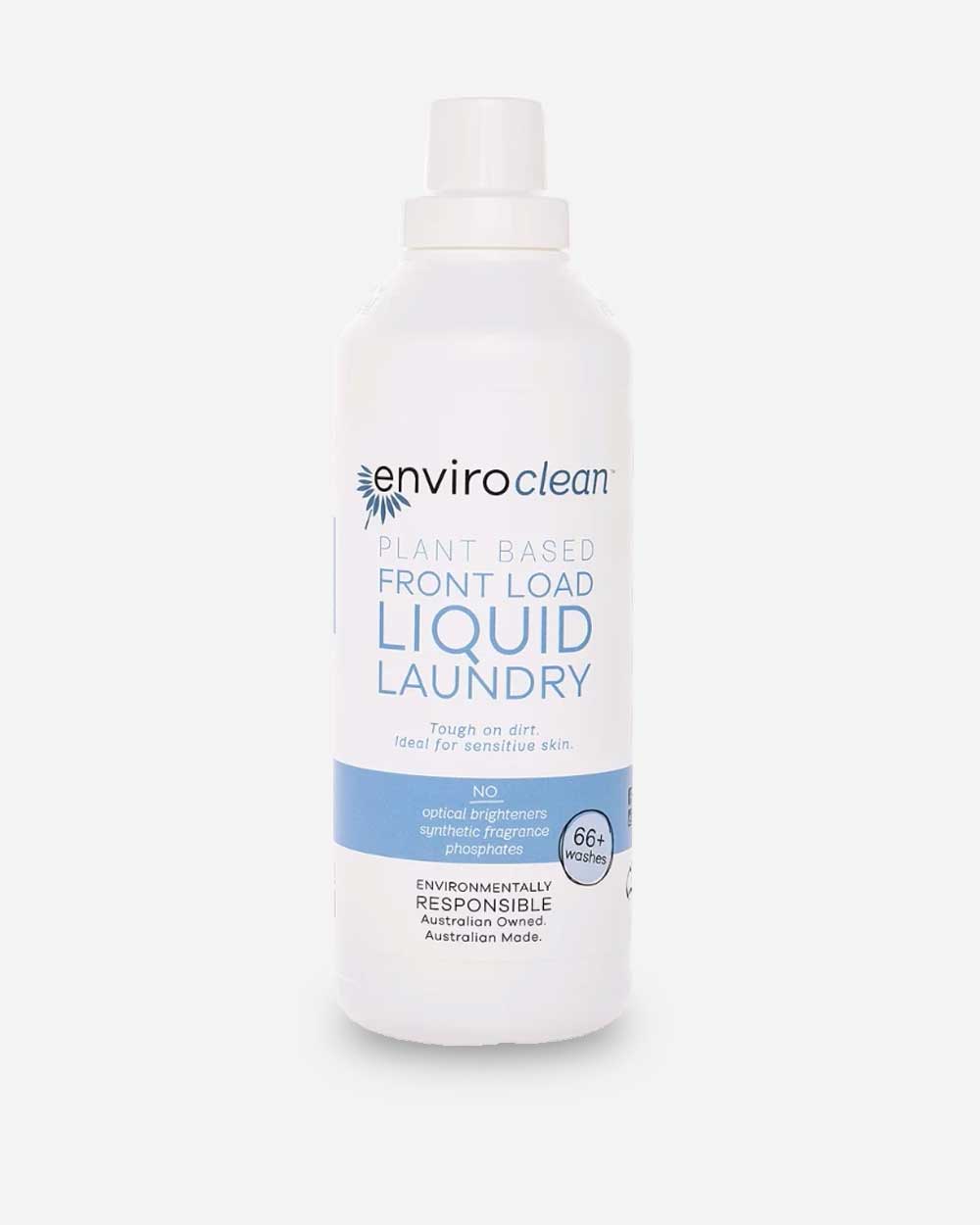 Front Load Laundry Liquid from Enviroclean- Sensitive