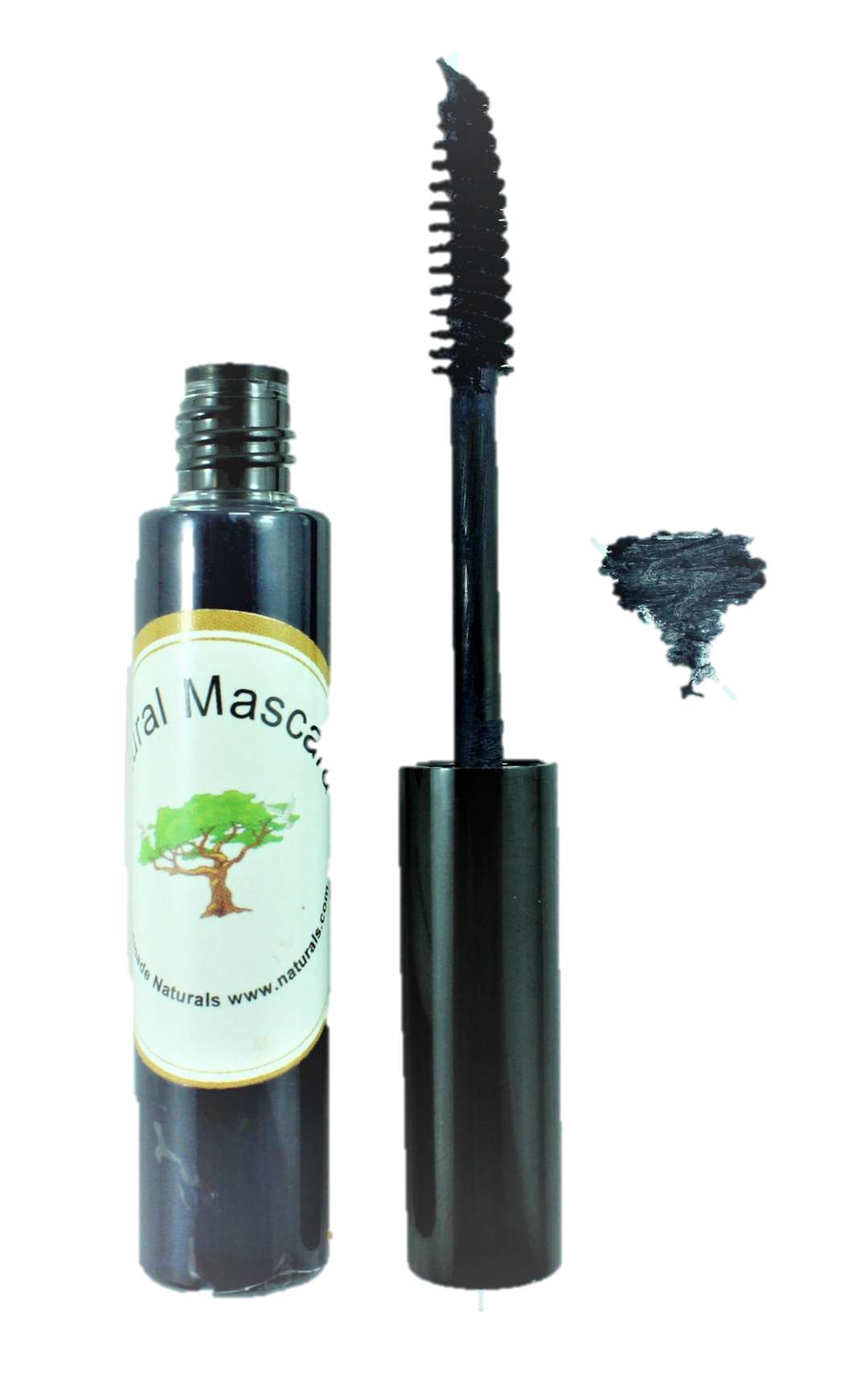 Mascara by Handmade Naturals - Brown