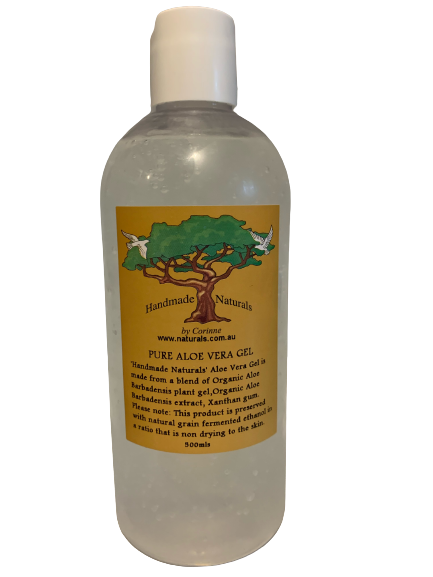 Aloe Vera Gel by Handmade Naturals