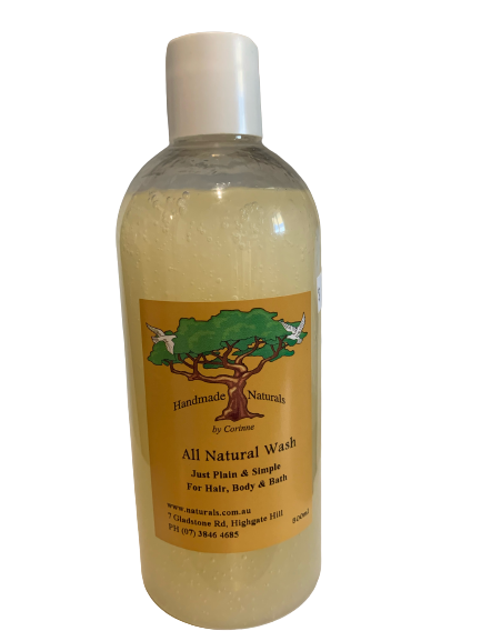 All Natural Wash (Just Plain & Simple) from Handmade Naturals
